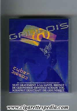 gauloises collection design cyber cosmic ks 25 h france