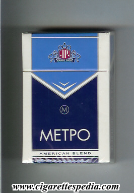 metro t russian version american blend ks 20 h russia