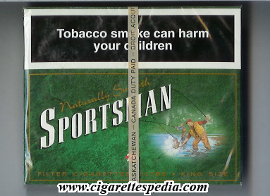 sportsman canadian version naturally smooth ks 25 b green canada