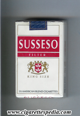 susseso american blend ks 20 s brazil