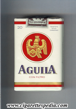 aguila con filtro ks 20 s spain