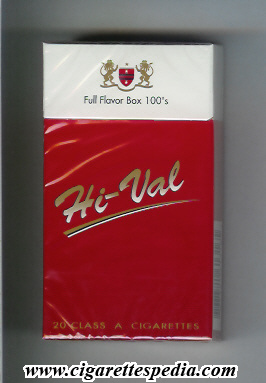 hi val full flavor l 20 h usa india