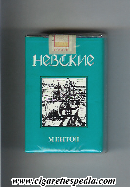 nevskie t menthol ks 20 s russia