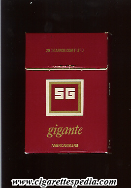sg gigante american blend ks 20 h portugal