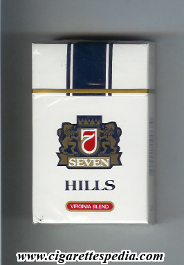 7 seven hills virginia blend ks 20 h bulgaria