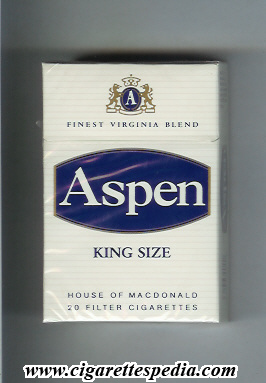 aspen ks 20 h england canada