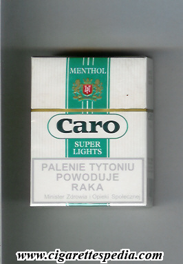 File:Caro menthol super lights s 20 h white green poland.jpg
