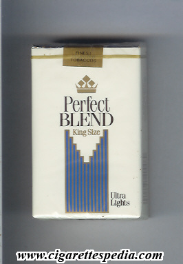 perfect blend ultra lights ks 20 s usa