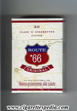route 66 united original ks 20 h england