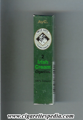 ayc wise guts irish cream l 2 h dominican republic