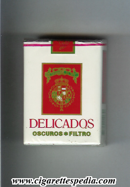 delicados oscuros filtro s 20 s mexico