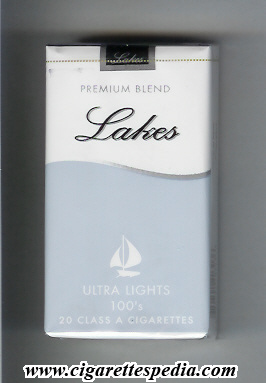 lakes premium blend ultra lights l 20 s india