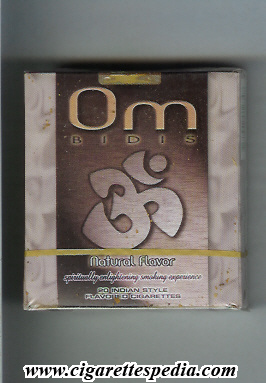 om bidis natural flavor ks 20 b india