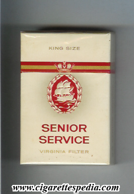 senior service ks 20 h england