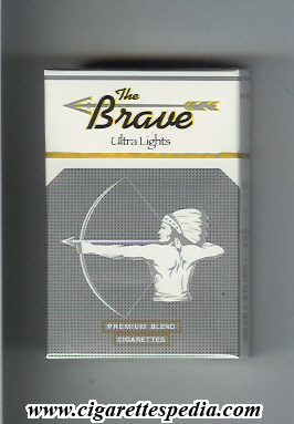 the brave ultra lights premium blend ks 20 h paraguay