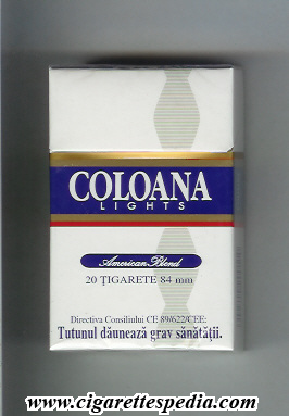 coloana lights american blend ks 20 h roumania