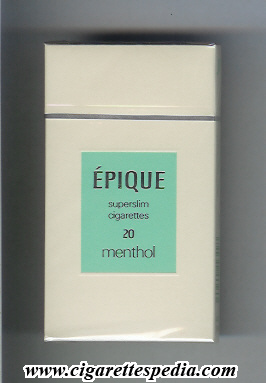 epique menthol l 20 h japan