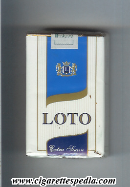 loto brazilian version extra suave ks 20 s brazil