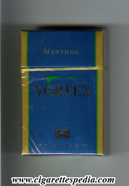 vortex menthol ks 20 h usa