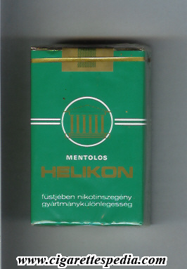 helikon mentolos ks 20 s hungary