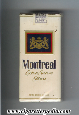 montreal extra suave slims l 20 s brazil