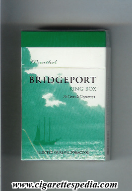 bridgeport menthol ks 20 h philippines usa