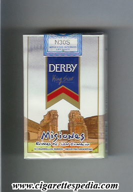 derby argentine version collection design misiones ks 14 s argentina