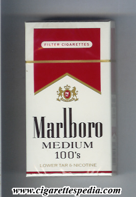 marlboro medium l 20 h usa