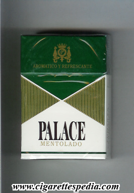 palace spanish version mentolado ks 20 h dominican republic