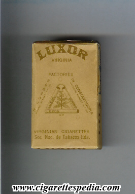 luxor chilean version virginia s 10 s chile