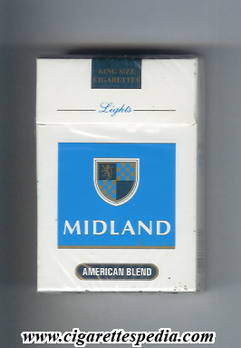 midland american blend lights ks 20 h usa