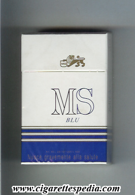 ms blu ks 20 h white ms italy