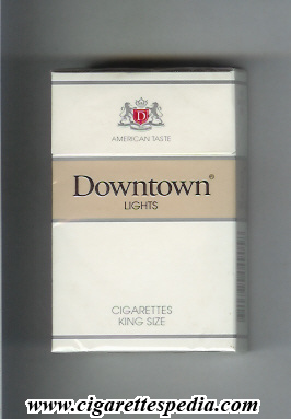 downtown american taste lights ks 20 h finland