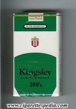 kingsley brazilian version menthol l 20 s brazil