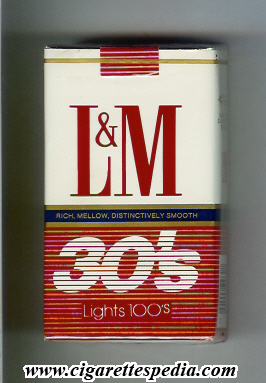 l m rich mellow distinctively smooth lights l 30 s usa