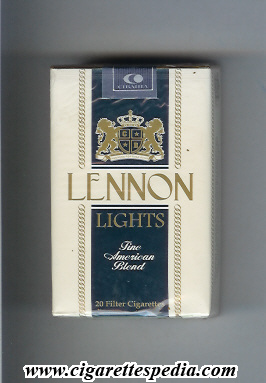 lennon lights fine american blend ks 20 s brazil