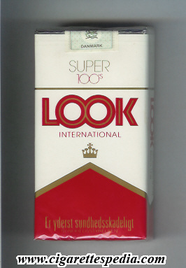 look characterictics from above international super l 20 s denmark