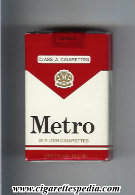 metro greek version american blend ks 20 s greece
