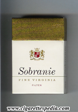sobranie fine virginia ks 20 h england