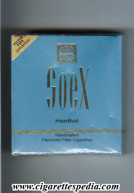 soex menthol 0 9ks 20 b india