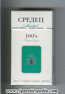 sredets t sredets from above menthol l 20 h bulgaria