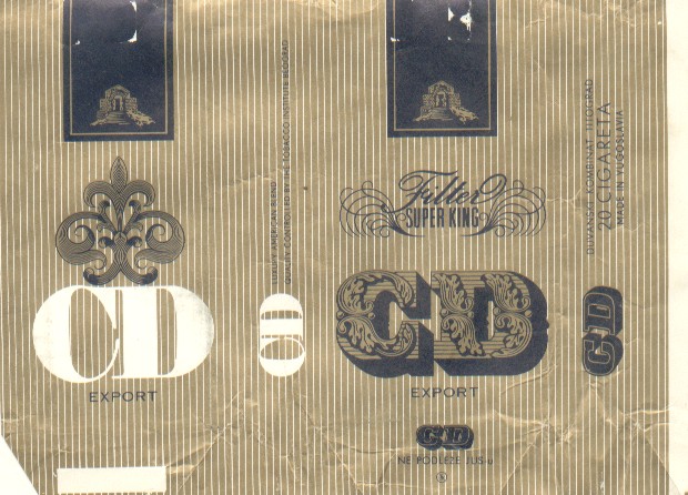 cd export l 20 s yugoslavia serbia