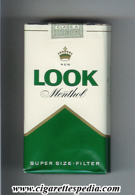 look new menthol l 20 s denmark