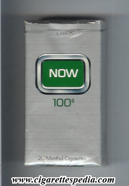 now menthol l 20 s usa