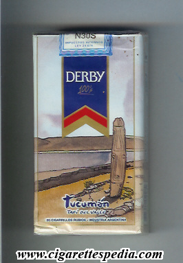 derby argentine version collection design tucuman l 20 s argentina