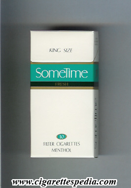 sometime fresh menthol ks 10 h japan