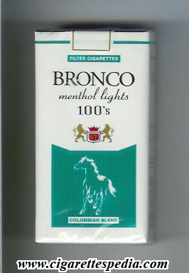 File:Bronco colombian version colombian blend menthol lights l 20 s colombia.jpg