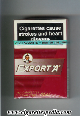 export a mild ks 20 h red canada
