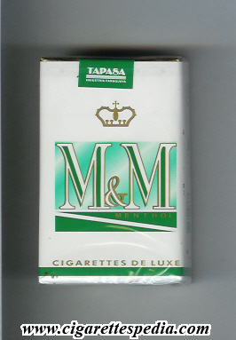 m m menthol ks 20 s paraguay