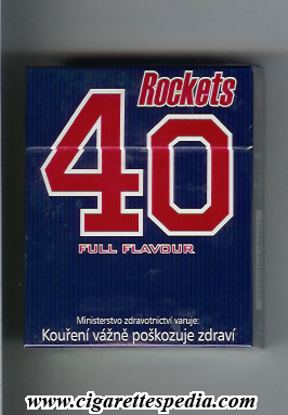 rockets 40 full flavour ks 40 h poland